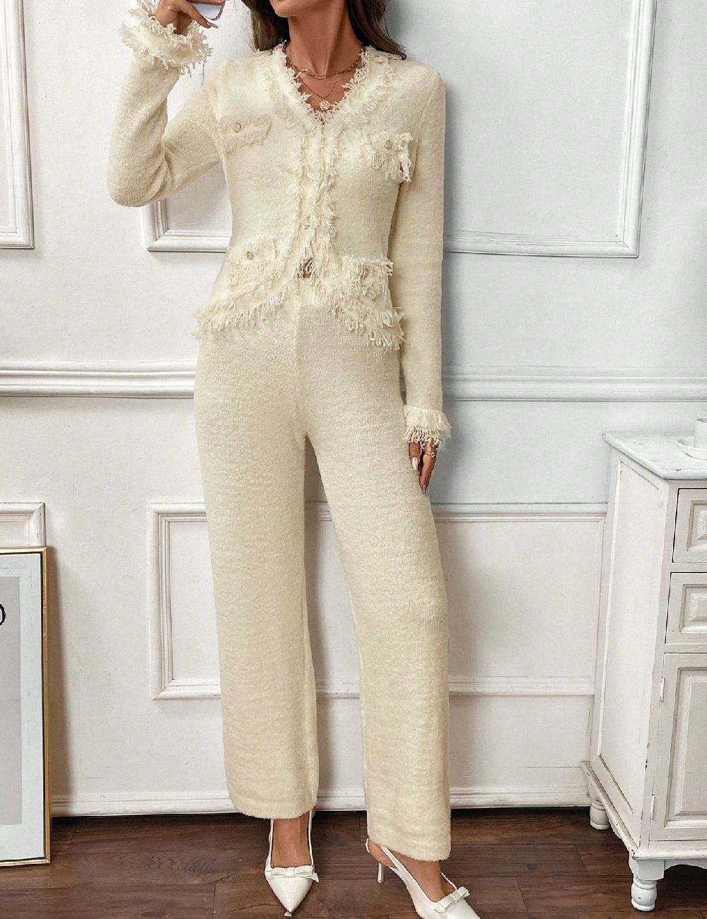 Compleu SHEIN, galben