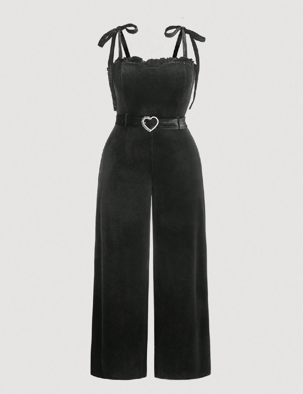 Salopeta SHEIN CURVE, negru