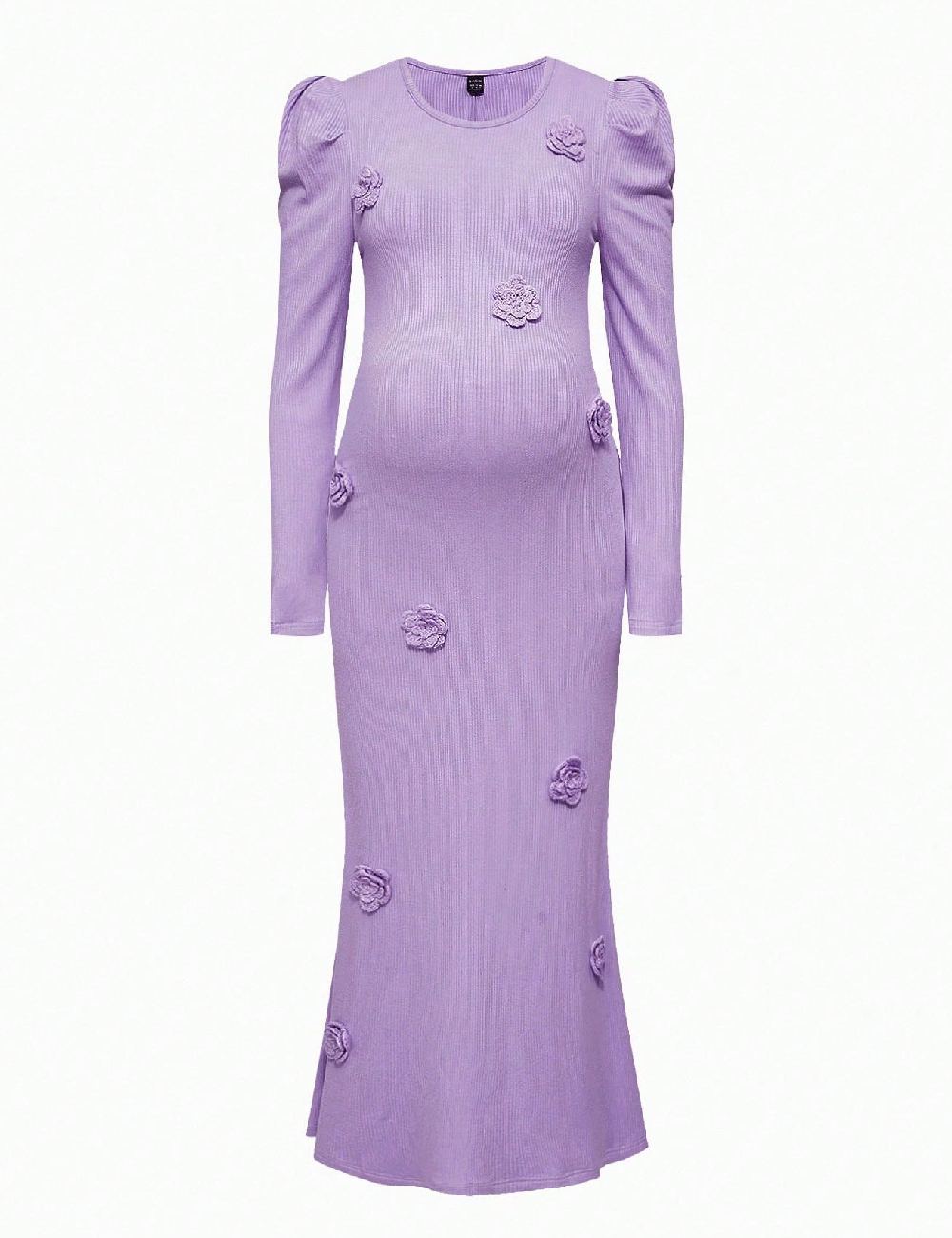 Rochie lunga SHEIN Maternity, lila