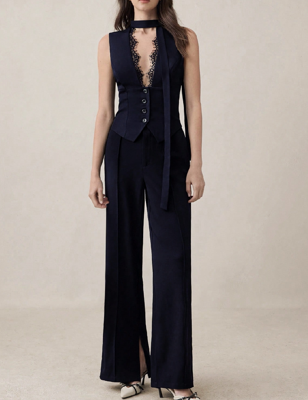 Vesta SHEIN, bleumarin inchis