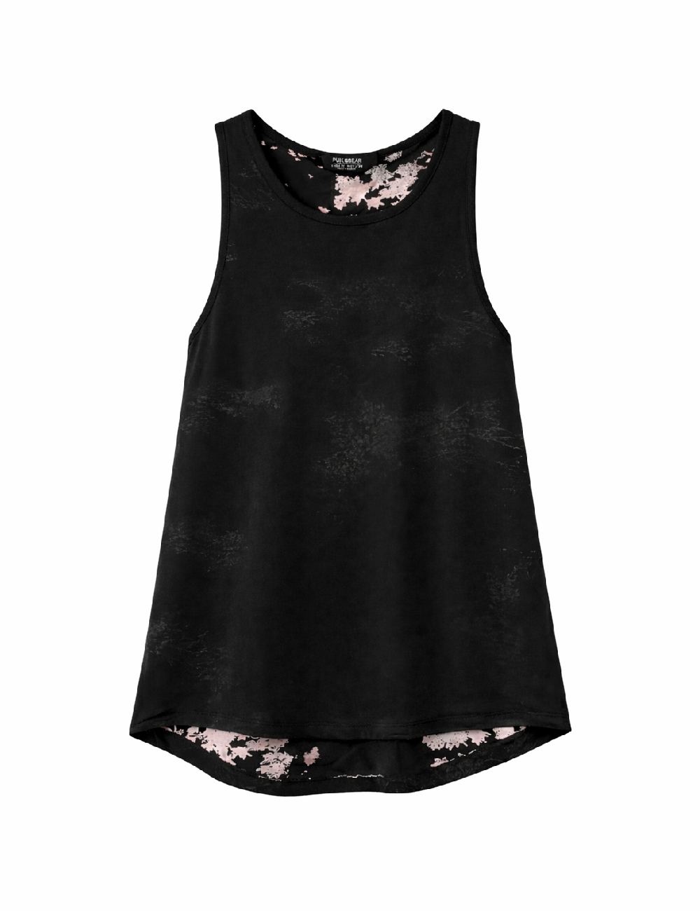 Maiou Pull&Bear, negru