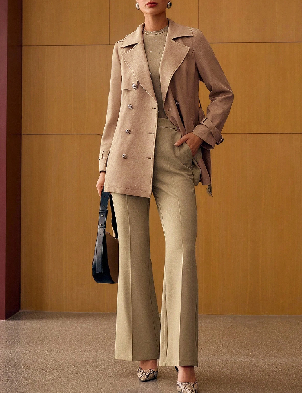 Trench MOTF, maro deschis