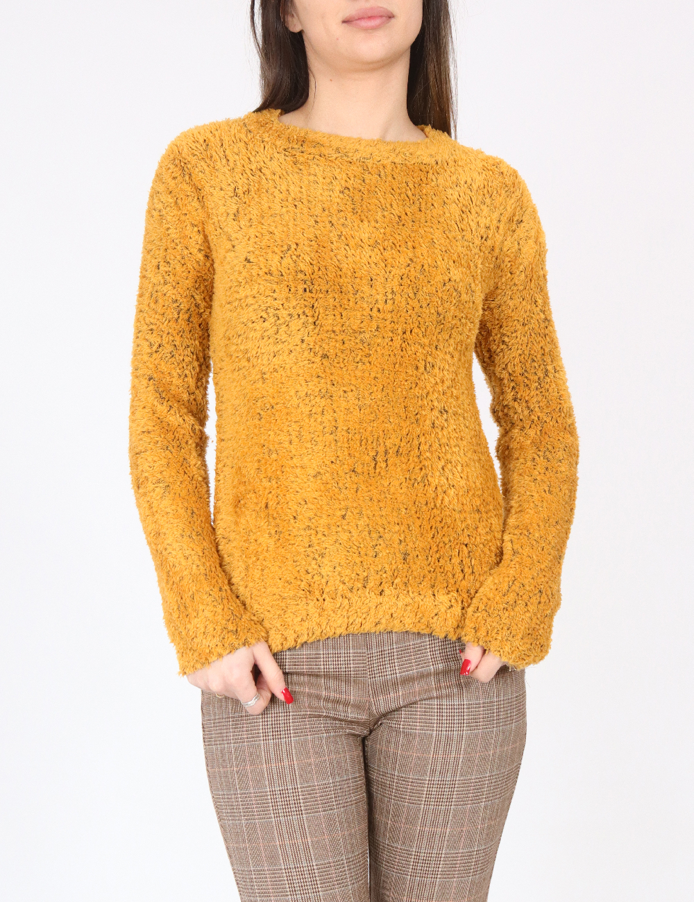 Bluza Bershka, galben