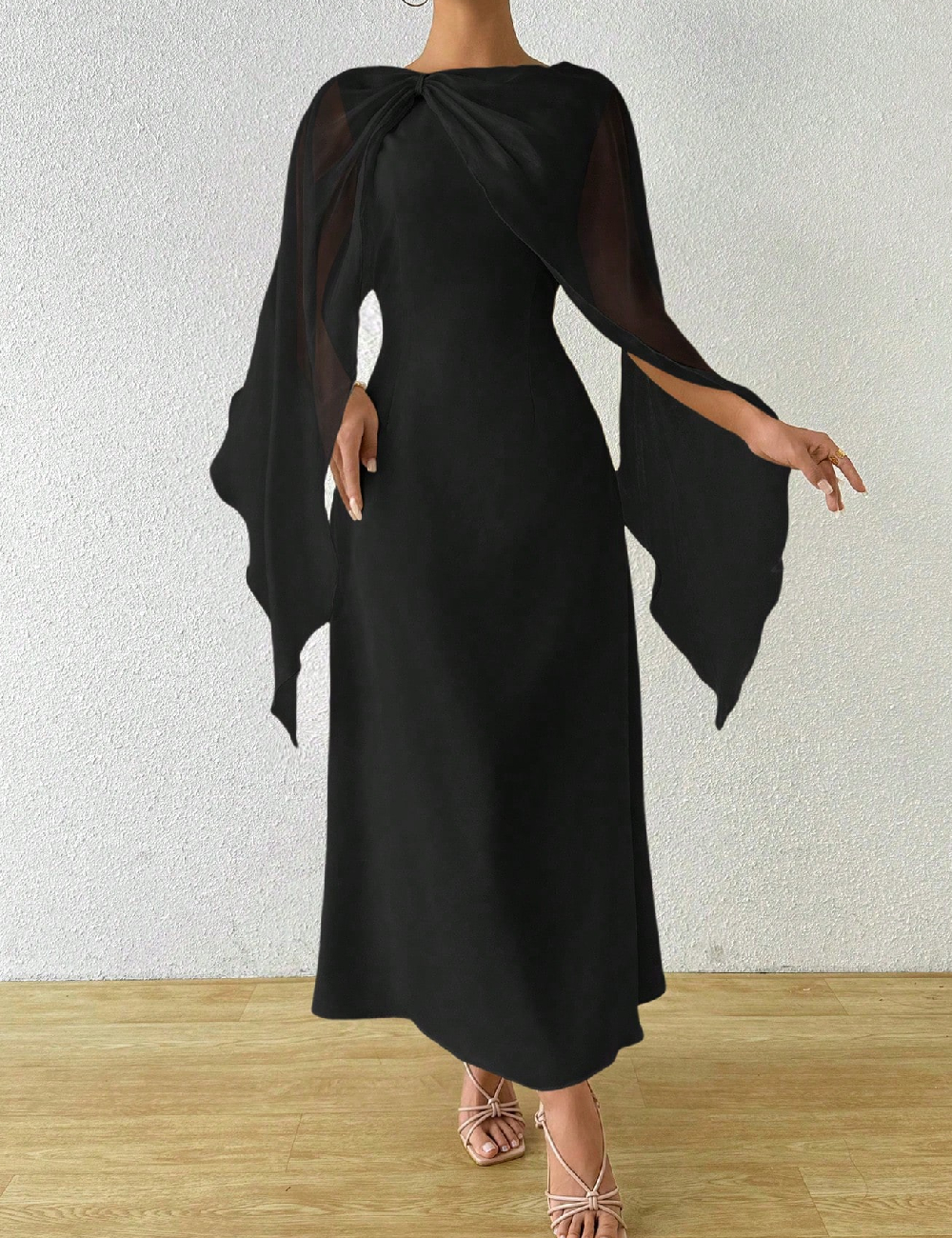 Rochie lunga SHEIN, negru