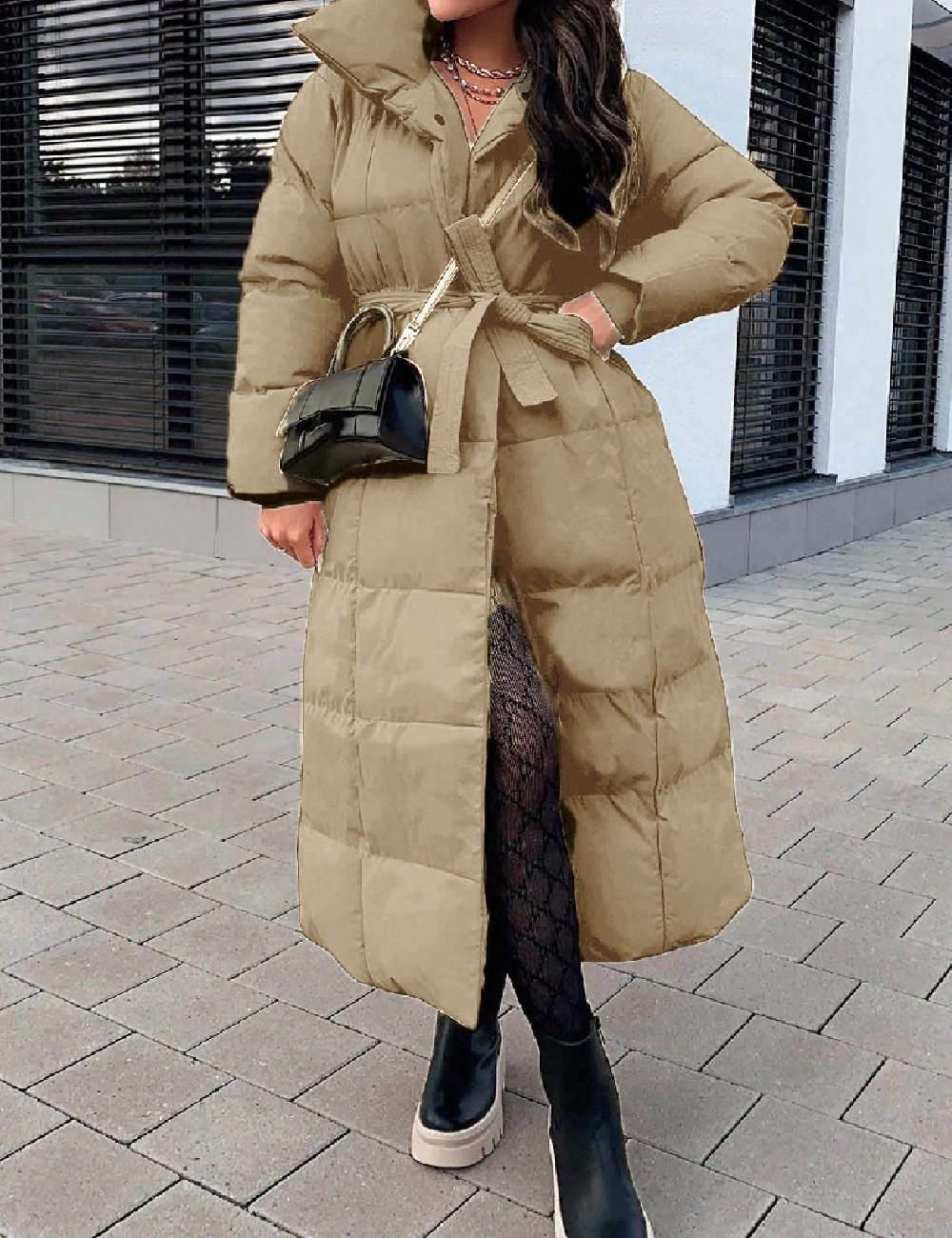 Geaca SHEIN, maro deschis