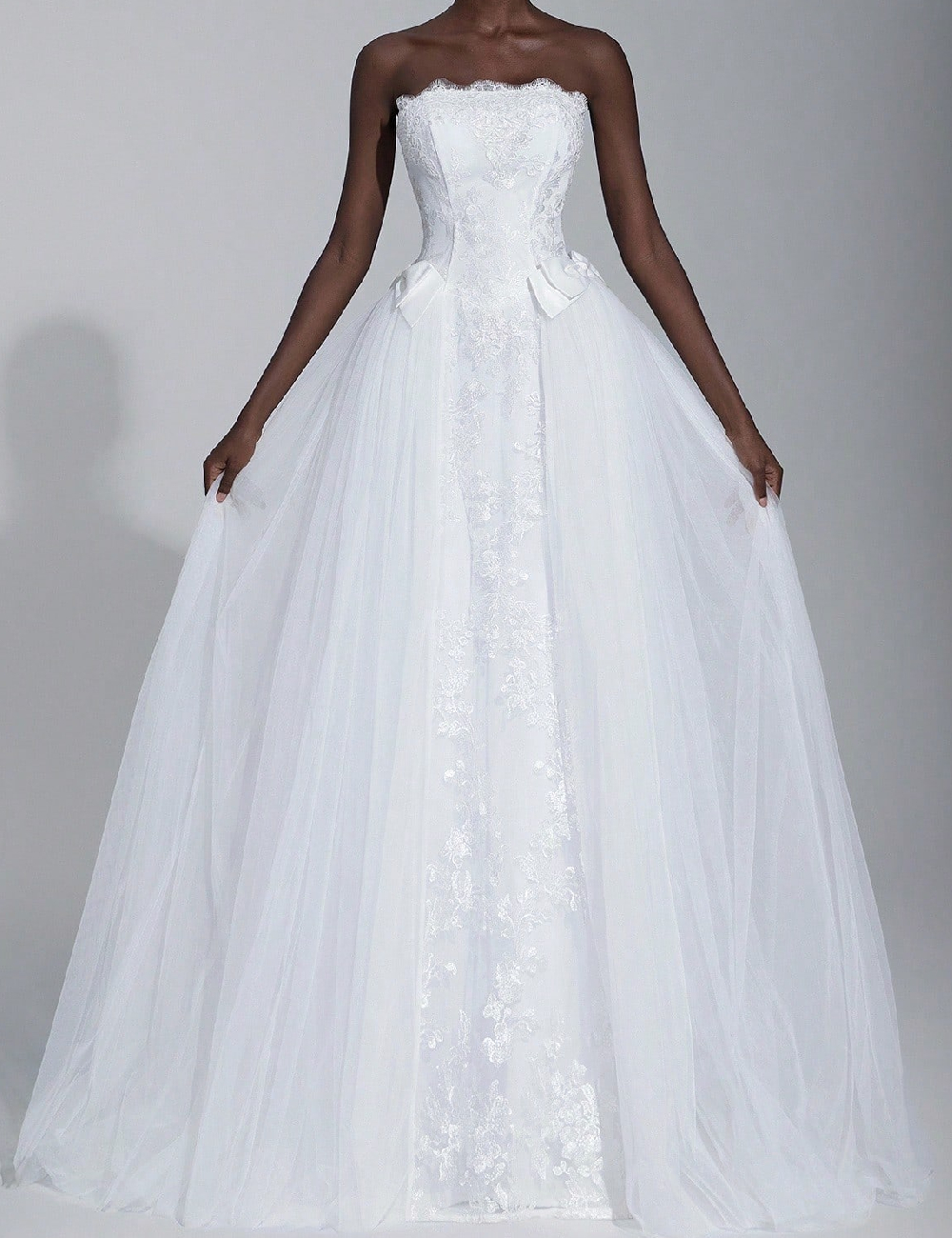 Rochie lunga SHEIN, alb