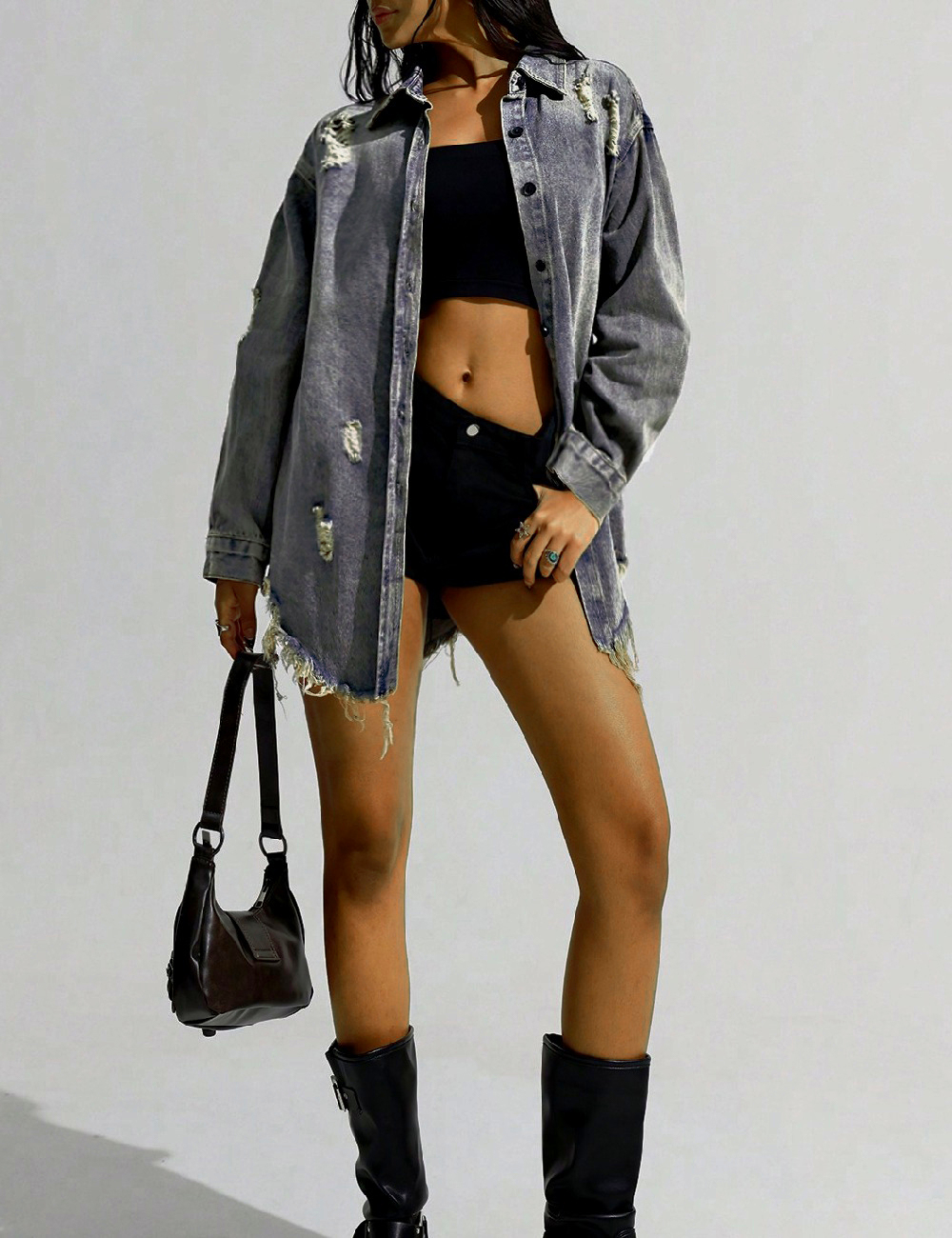 Jacheta SHEIN, albastru