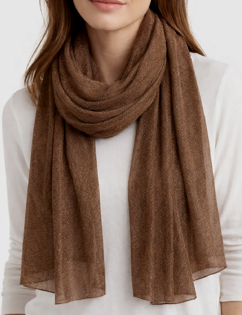 Esarfa Bershka, maro