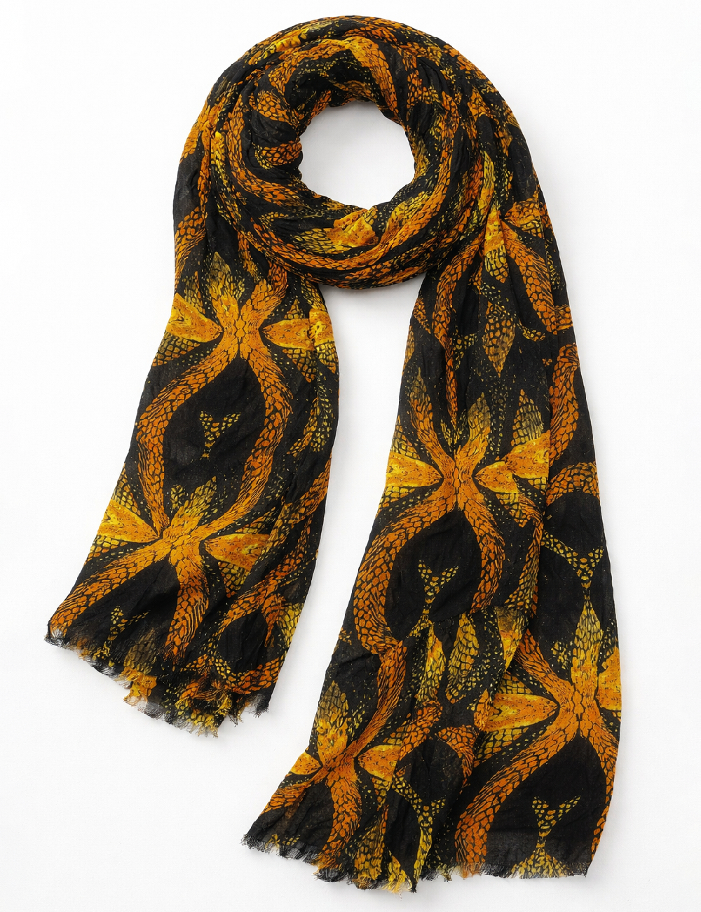 Esarfa Bershka, mix culori