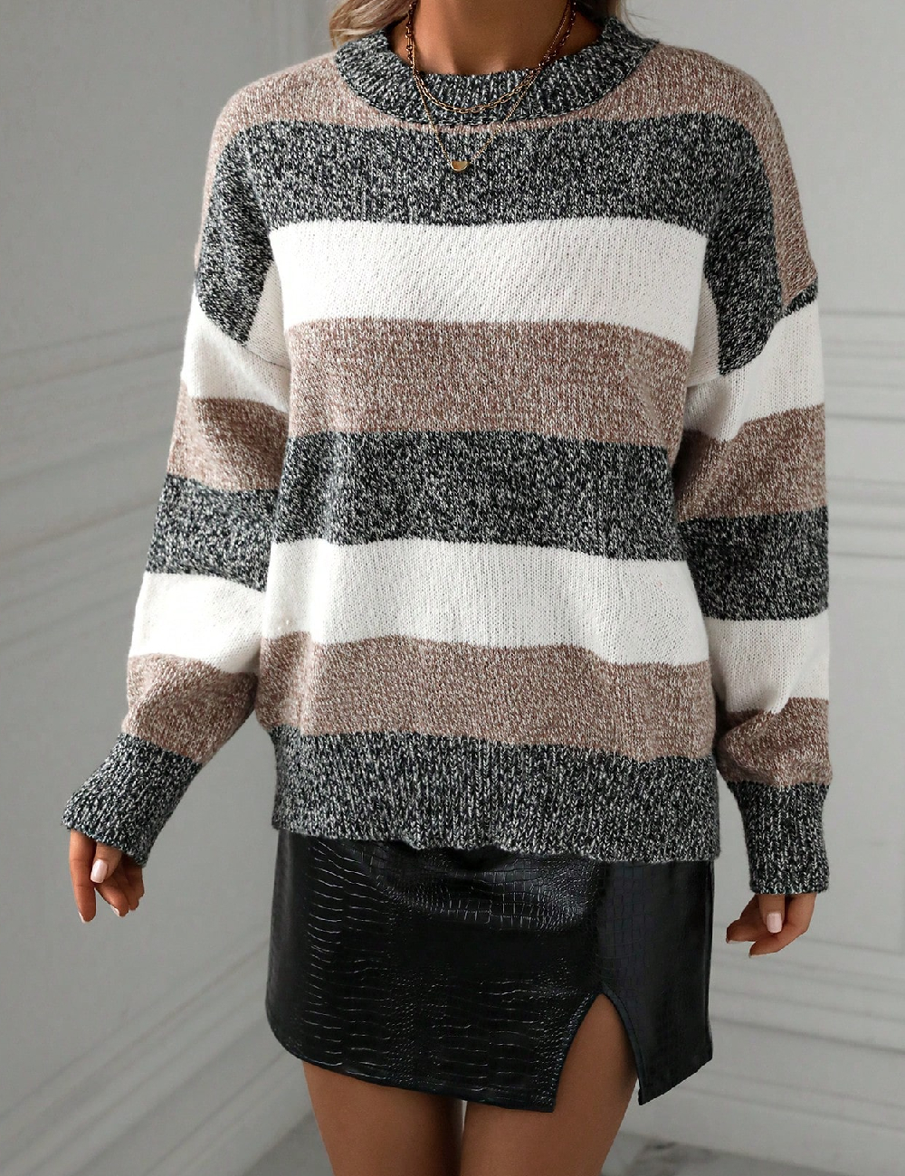 Pulover SHEIN, mix culori