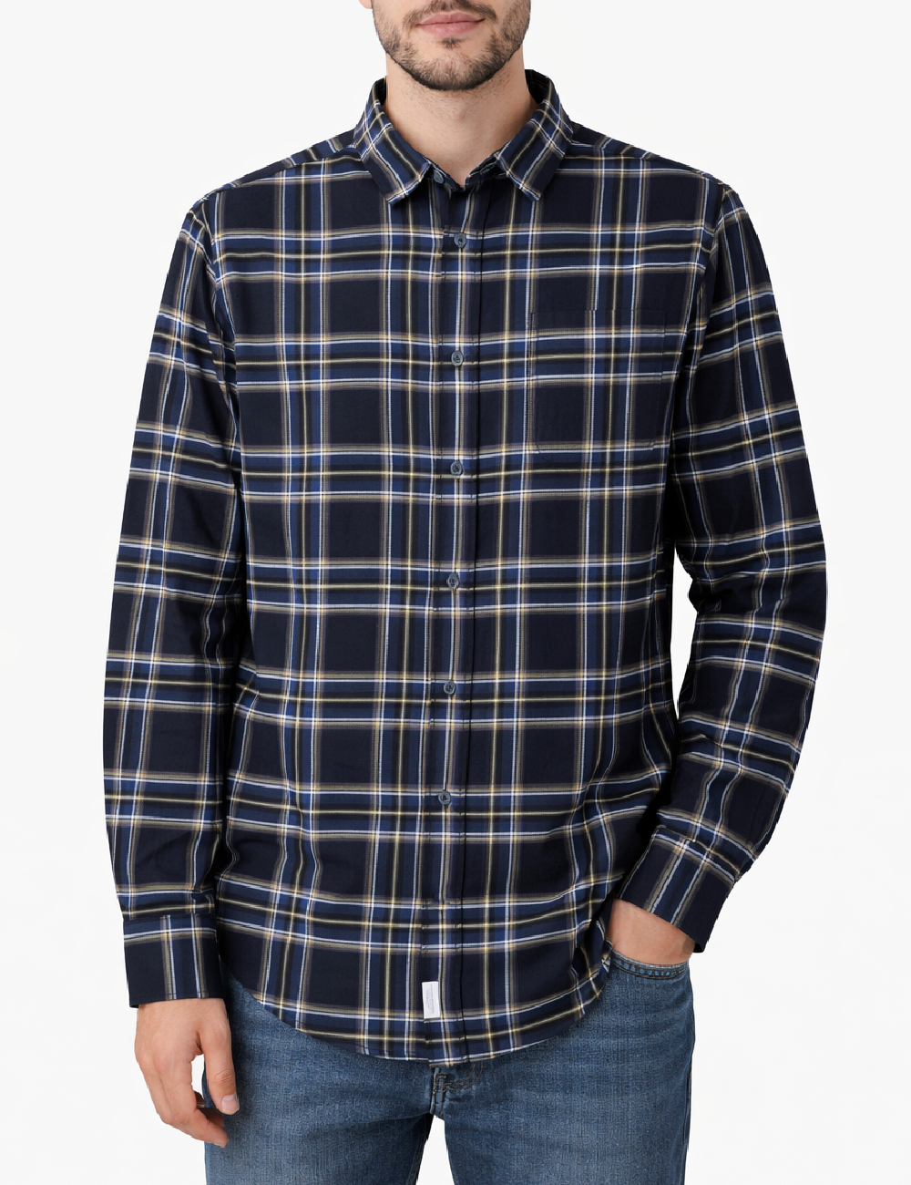 Camasa Bershka, mix culori