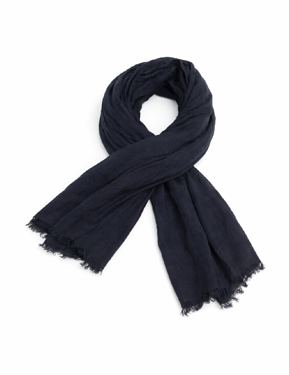 Esarfa Bershka, bleumarin inchis