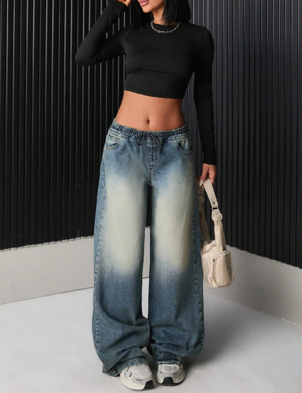 Blugi SHEIN, albastru