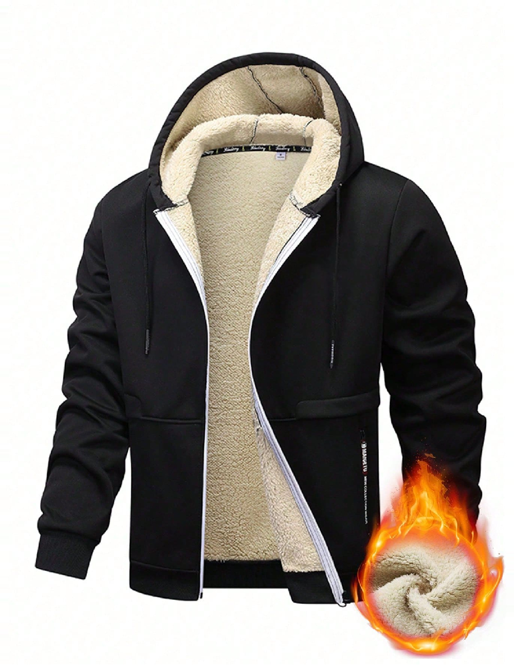 Hanorac SHEIN, negru