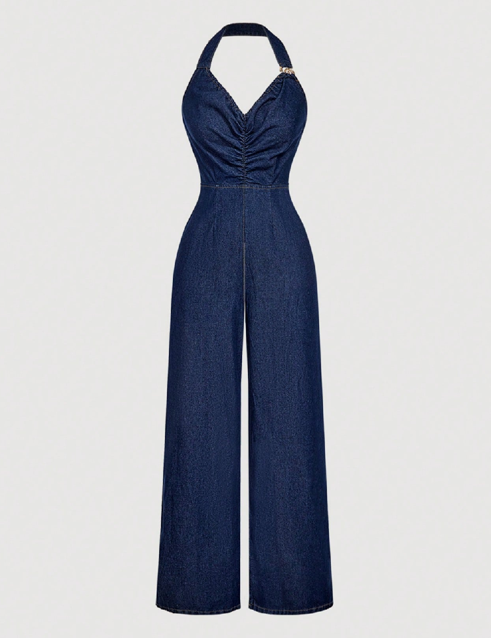 Salopeta SHEIN, bleumarin