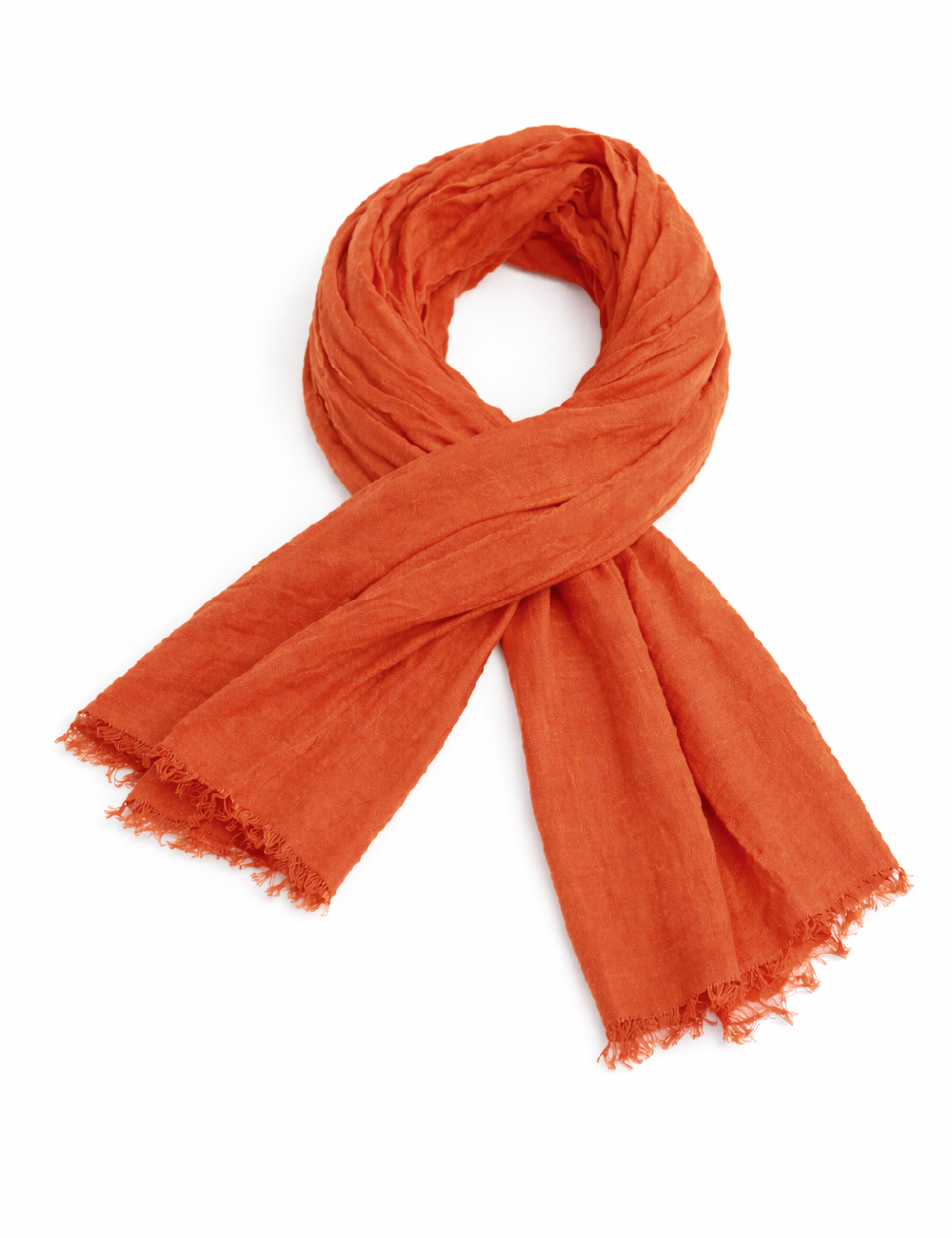 Esarfa Bershka, caramiziu