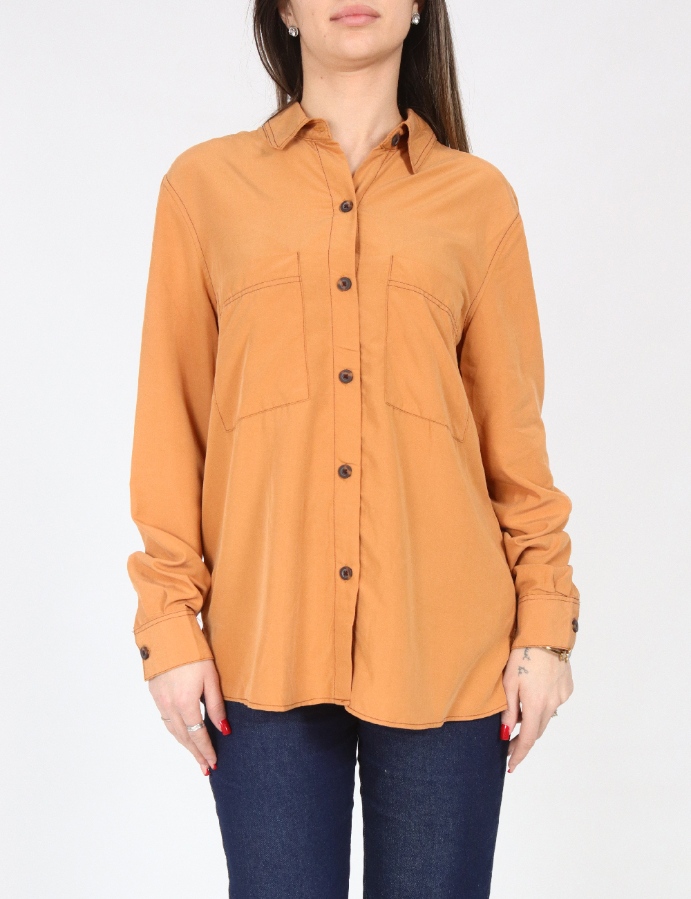 Camasa Bershka, maro