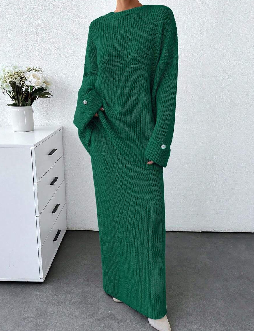 Compleu SHEIN, verde