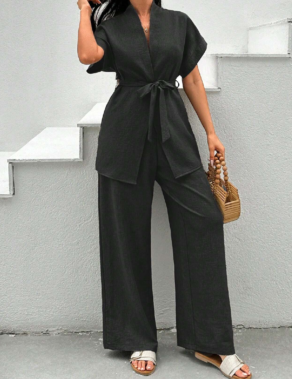 Compleu SHEIN, negru