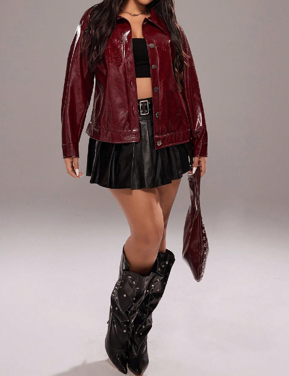 Jacheta SHEIN CURVE, visiniu