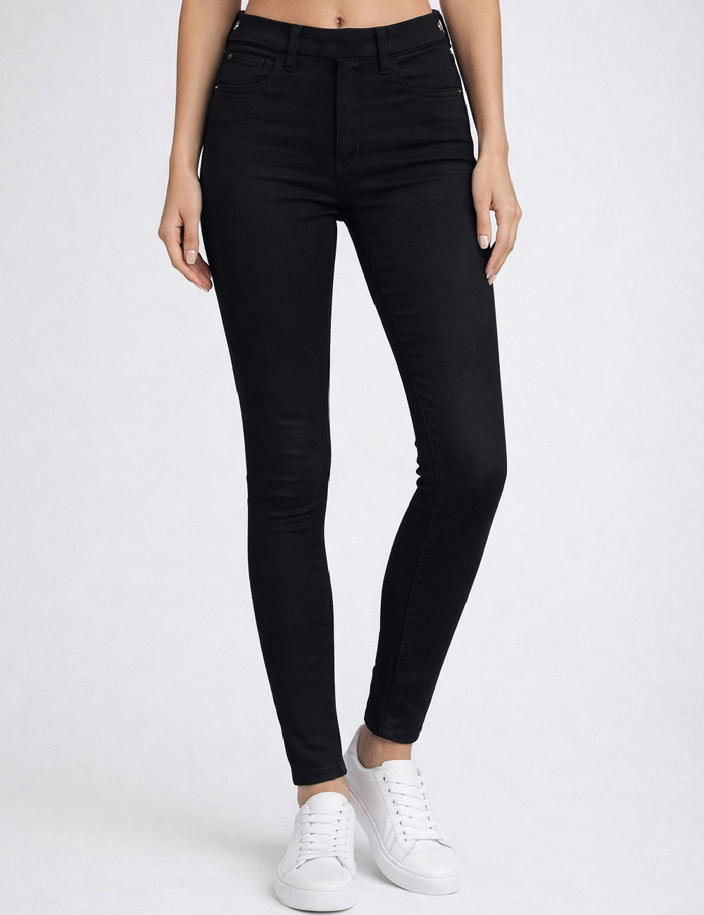 Pantaloni Bershka, negru