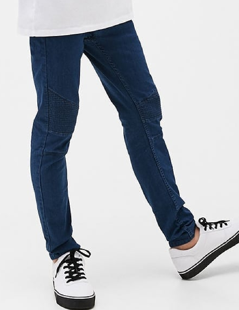 Blugi Bershka, albastru