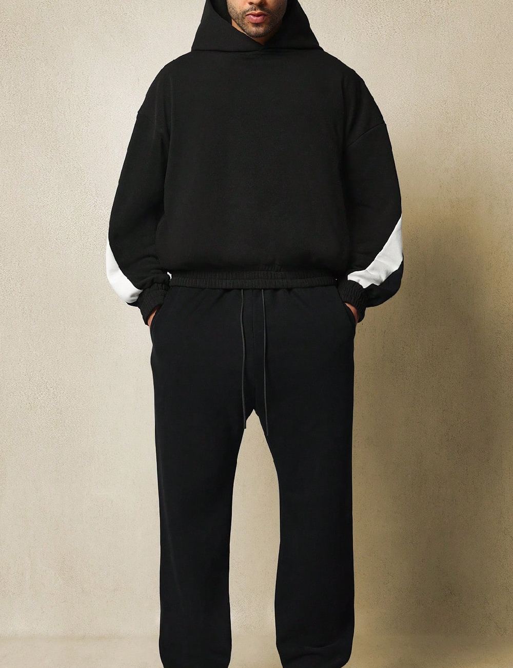 Hanorac SUMWON, negru