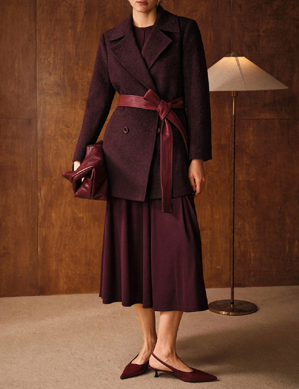 Palton MOTF, visiniu