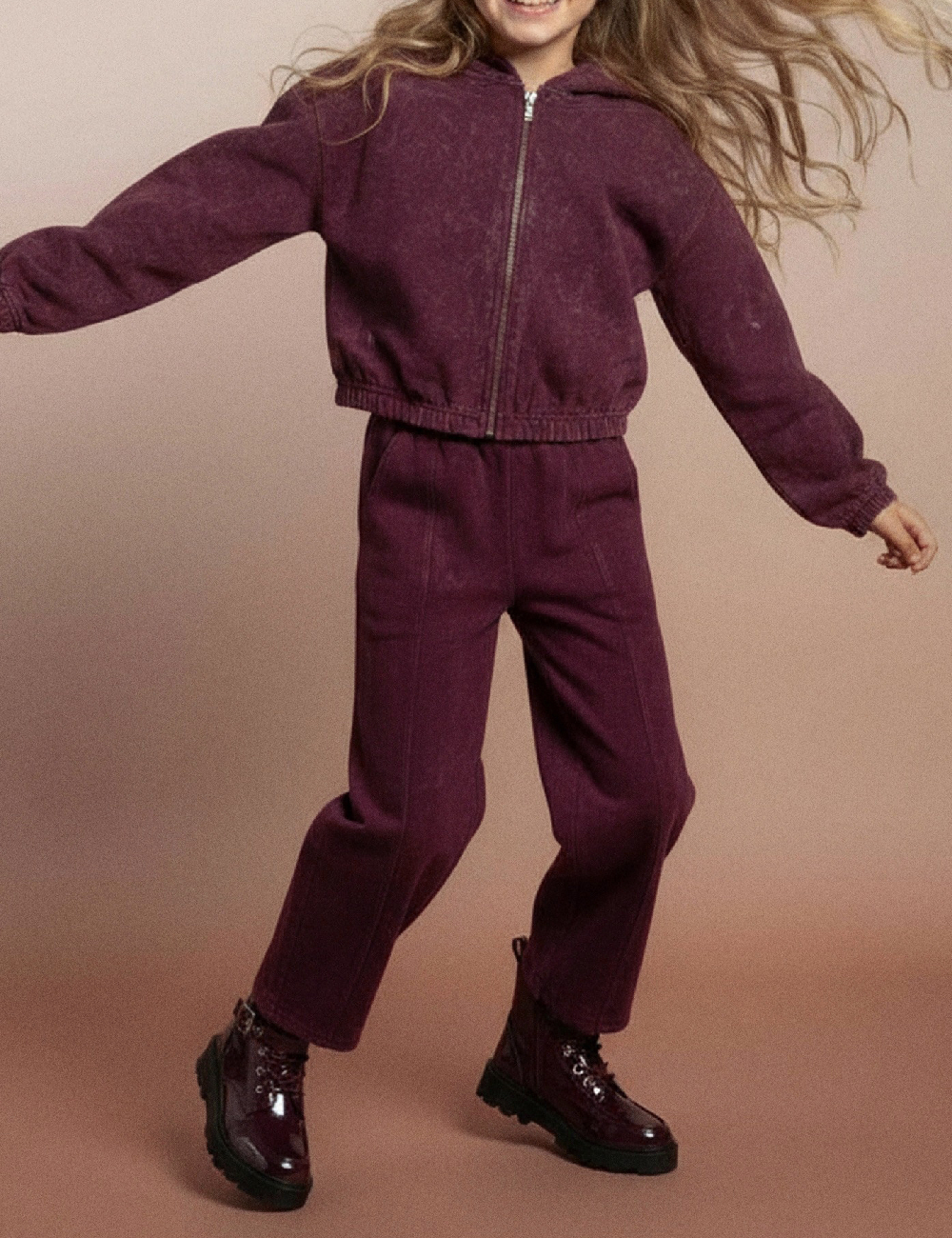 Pantaloni Sinsay, pruna