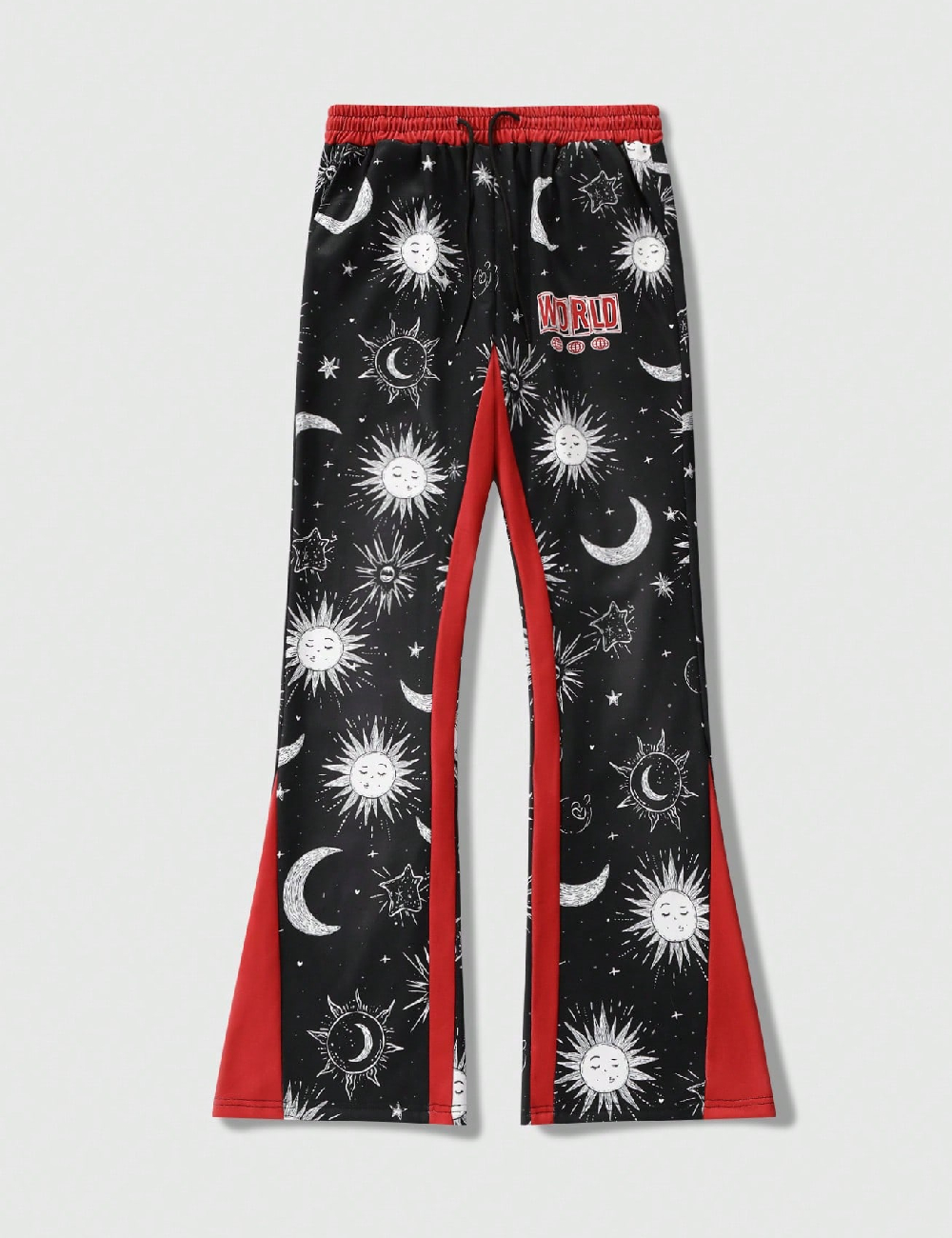 Pantaloni Romwe, mix culori