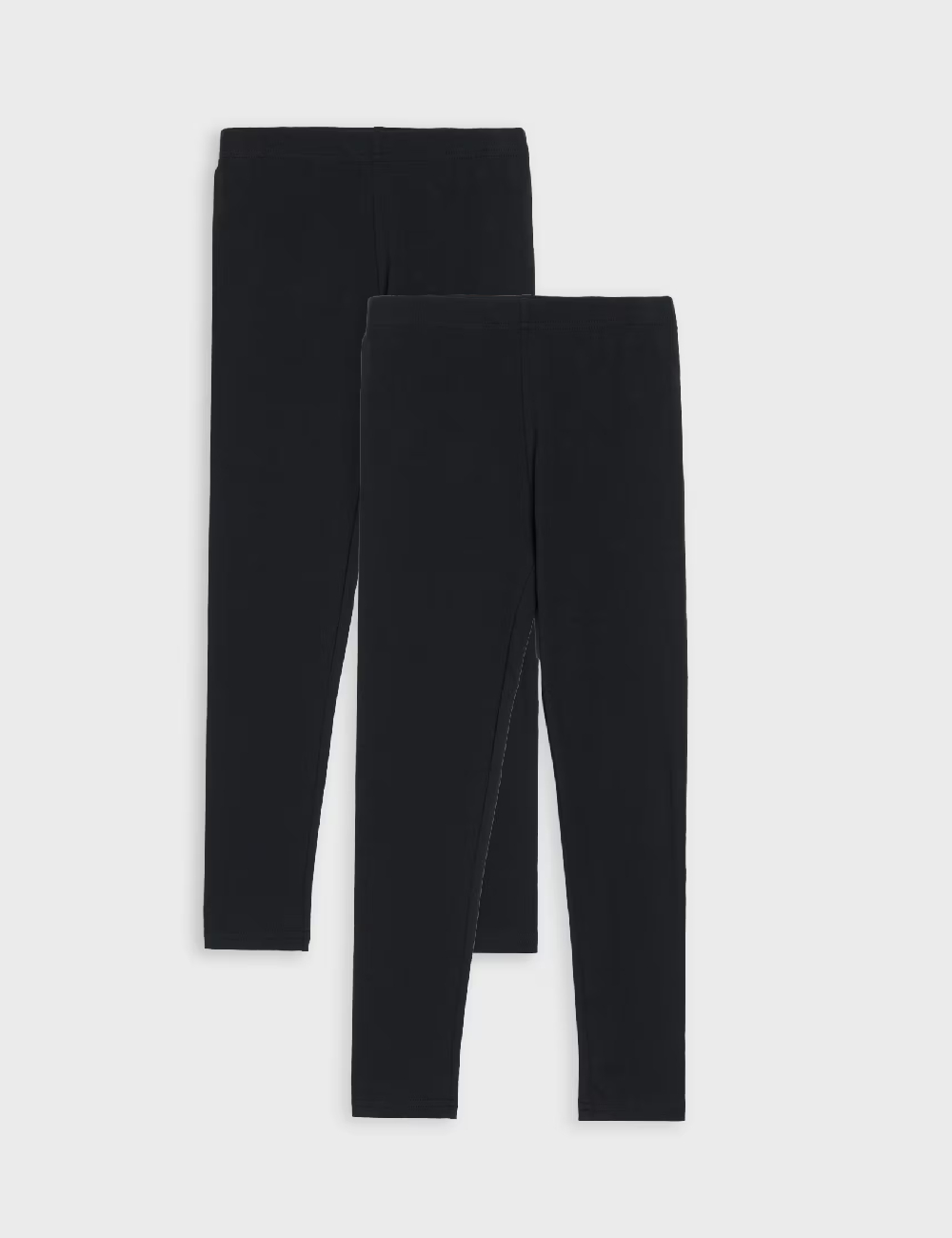 Set colanti 2 perechi Sinsay, negru