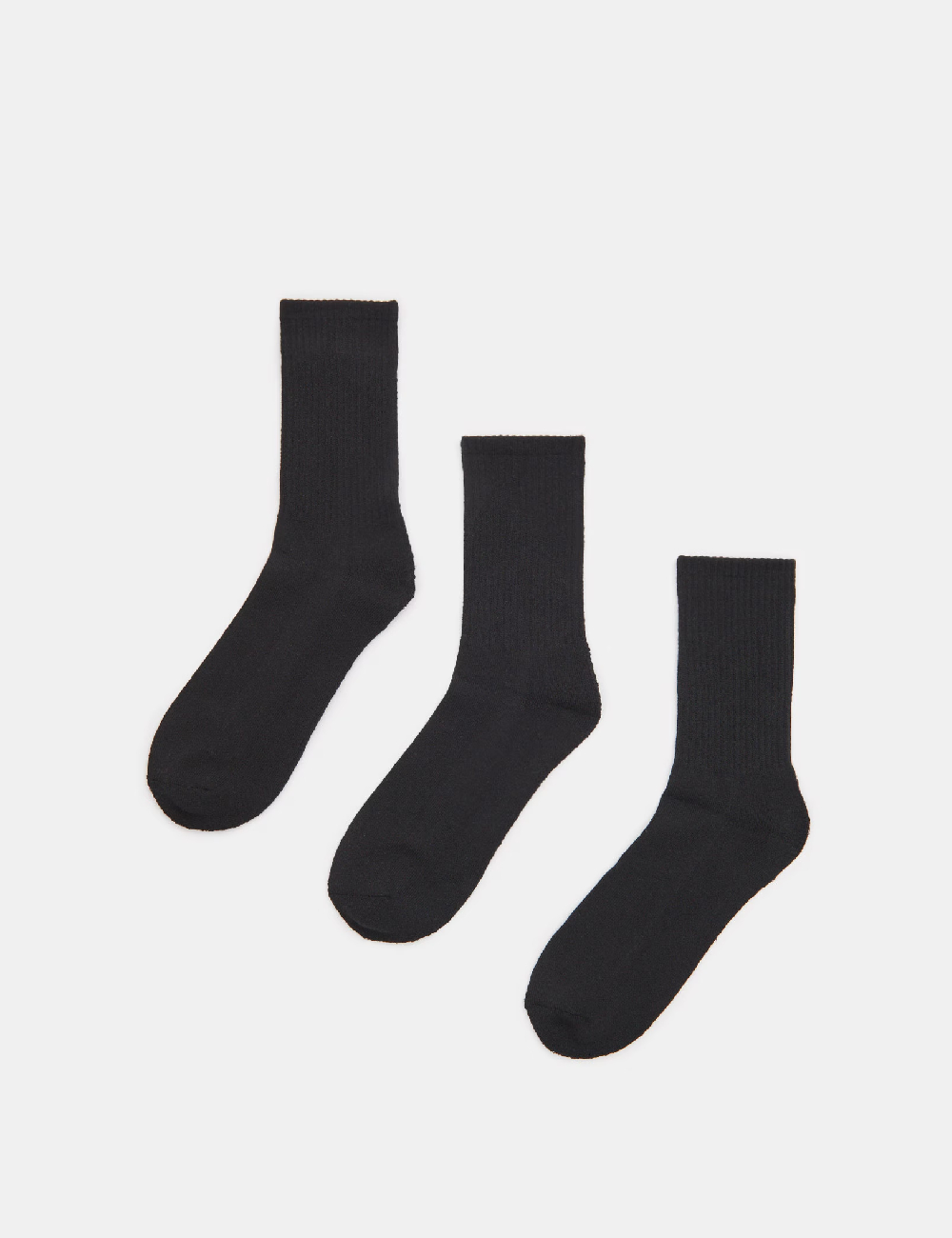 Set sosete 3 perechi Sinsay, negru