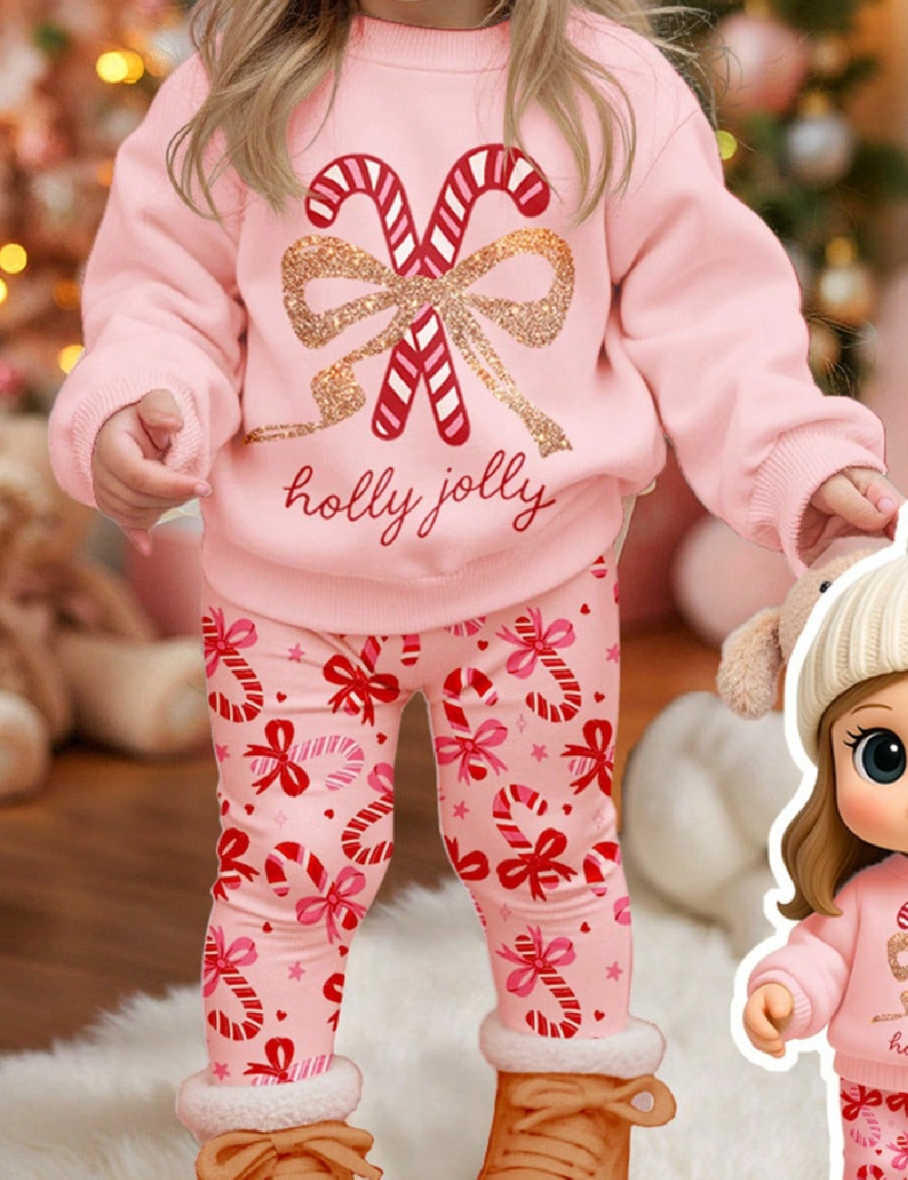 Compleu Shein Kids, roz