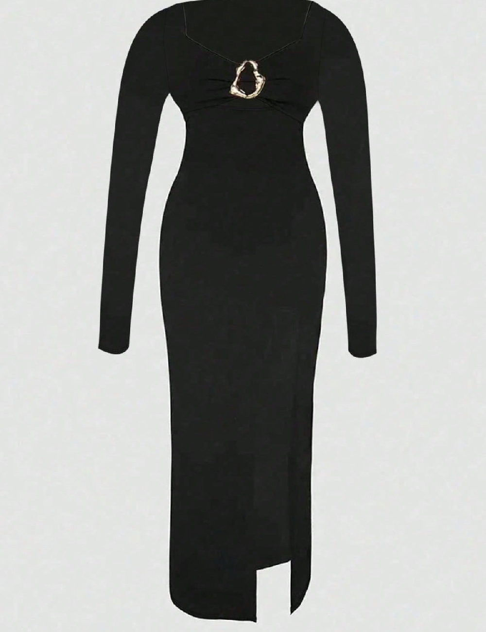 Rochie lunga SHEIN, negru