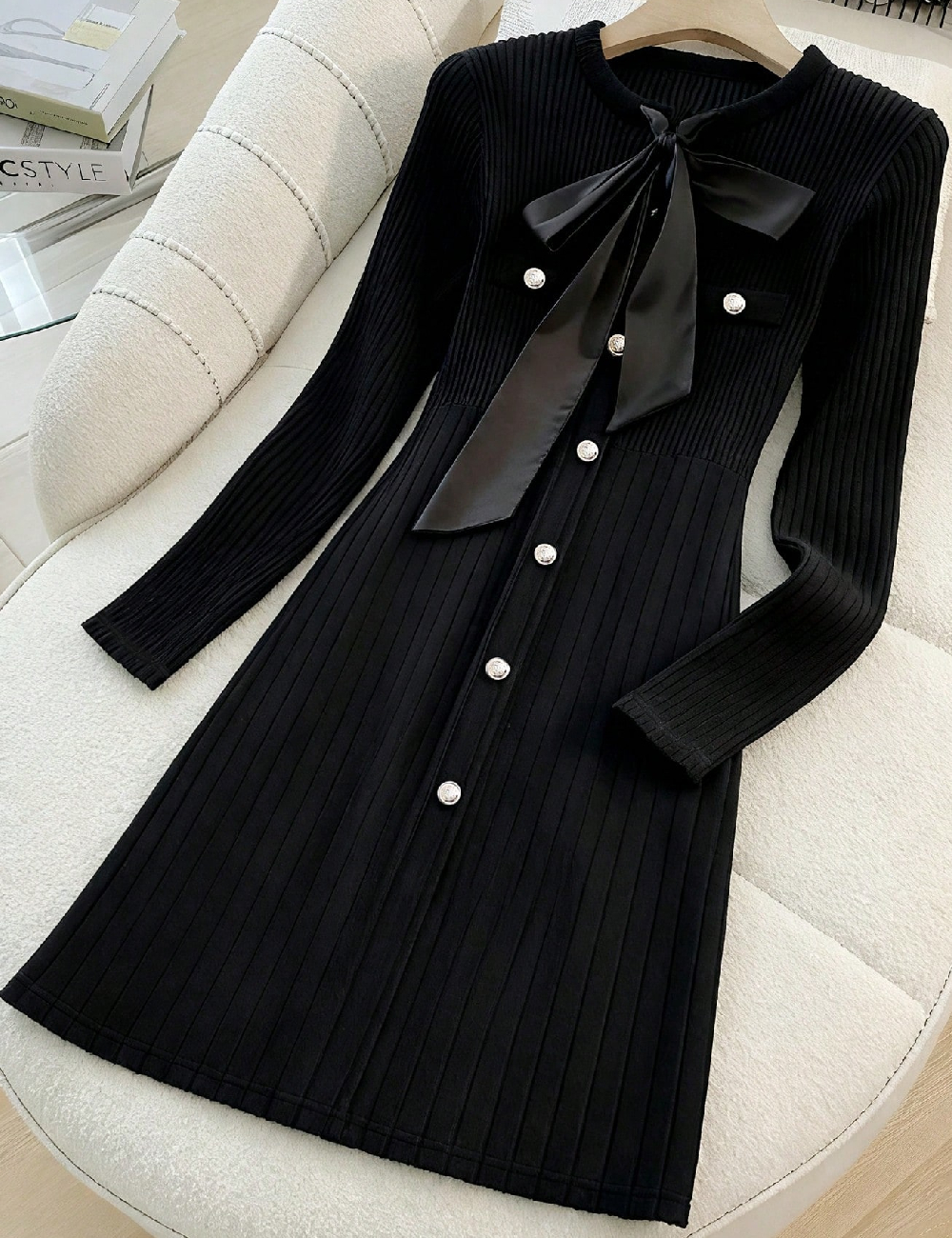 Rochie medie SHEIN, negru