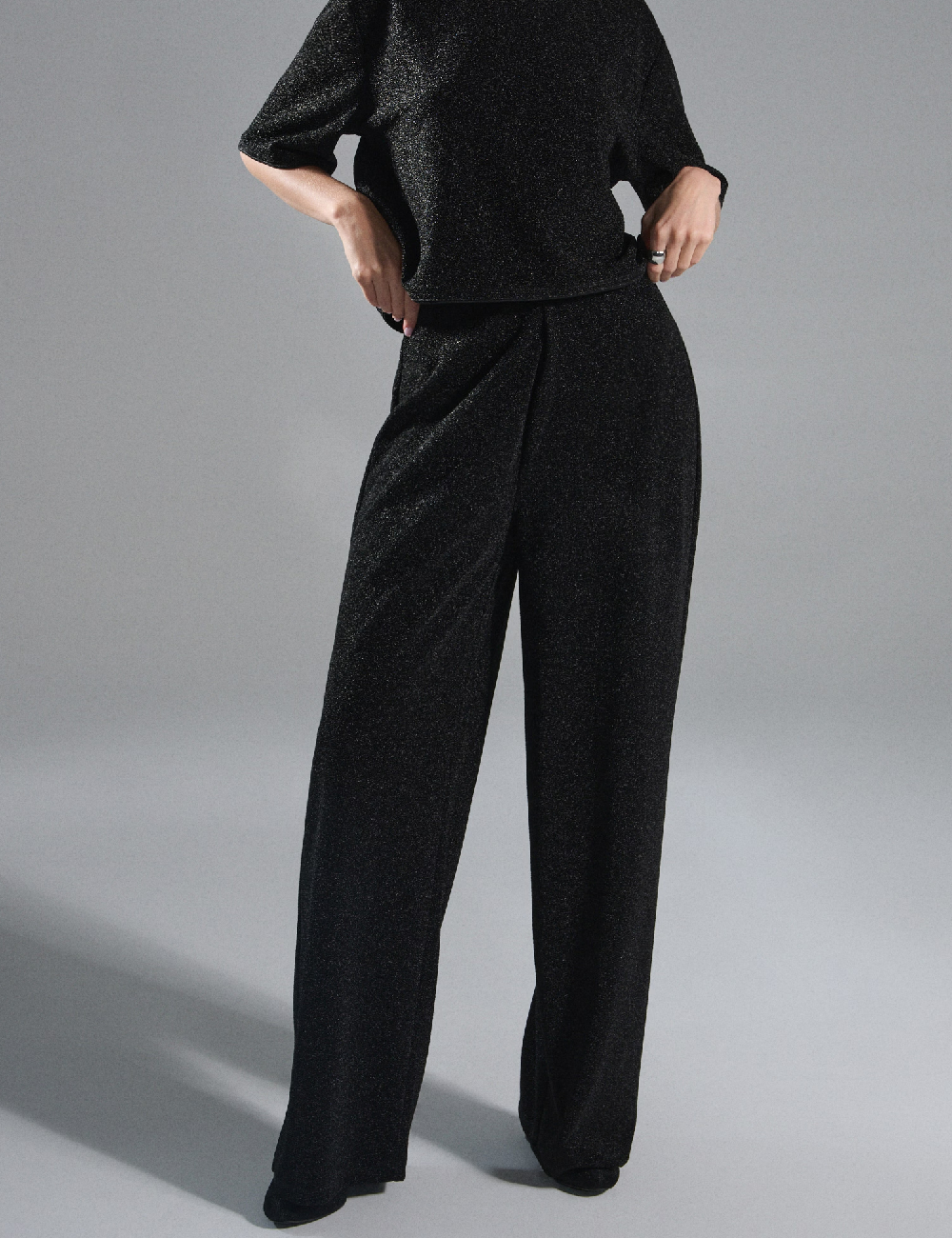 Pantaloni Sinsay, negru