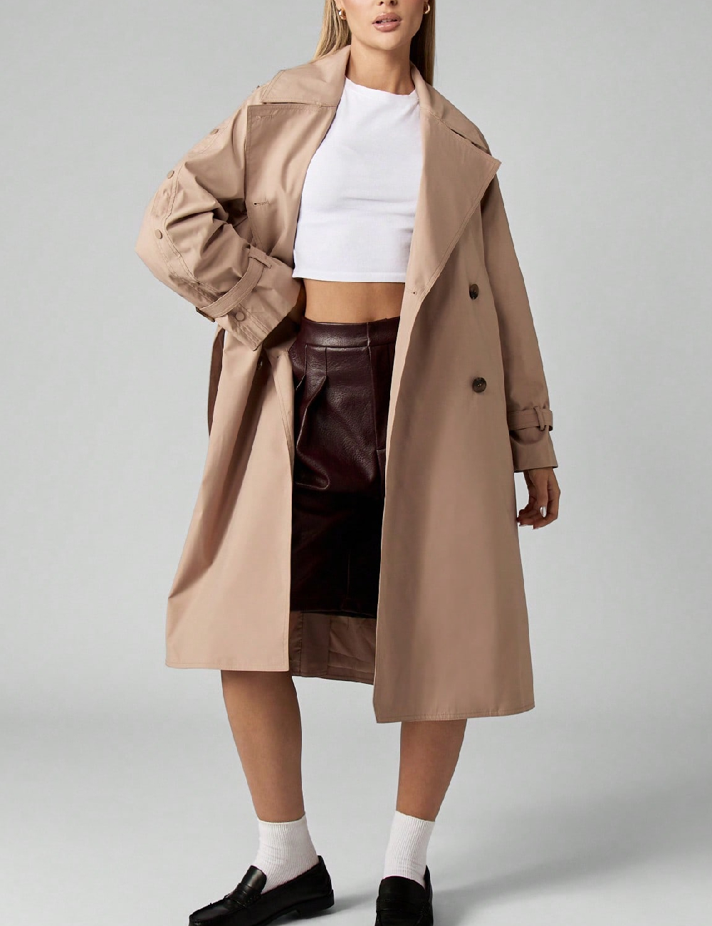 Trench Missguided, maro deschis
