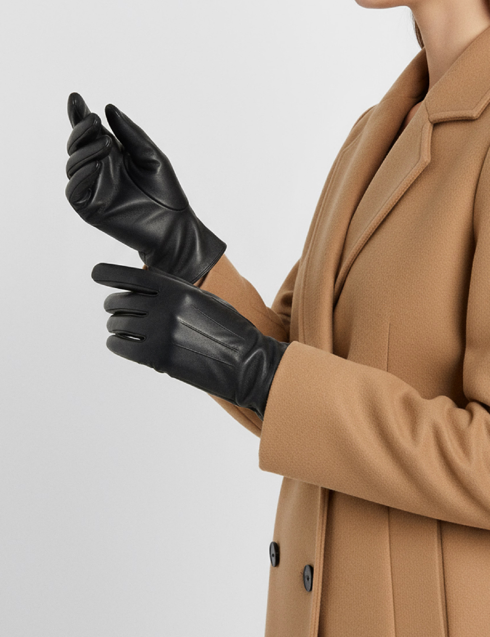 Manusi Sinsay, negru