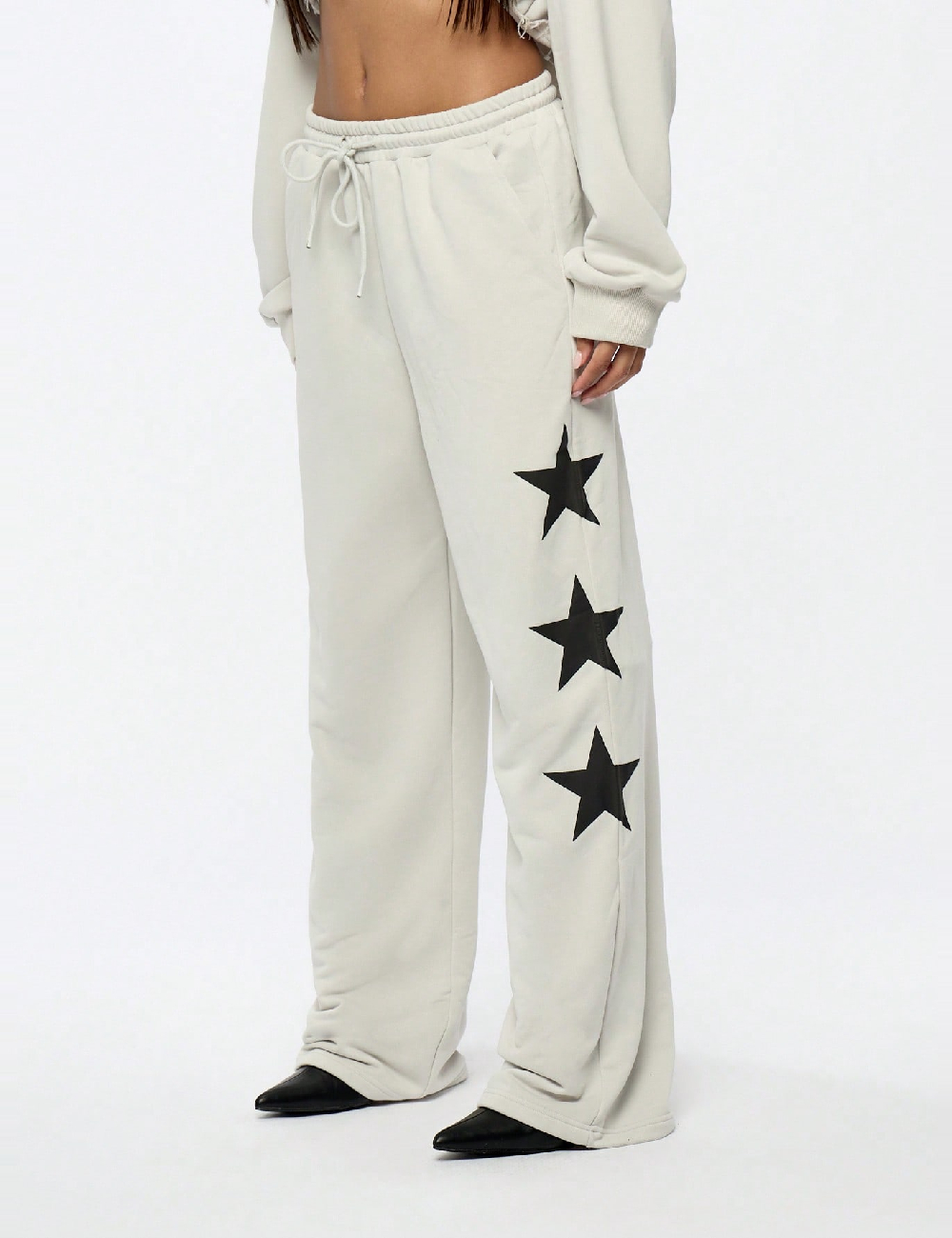 Pantaloni SUMWON, gri