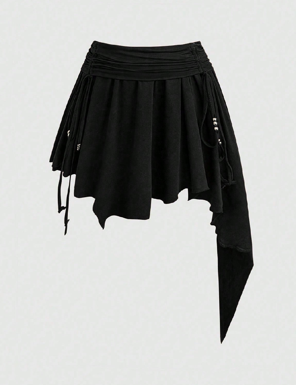 Fusta SHEIN CURVE, negru