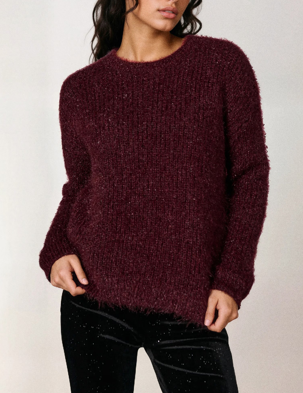 Pulover Sinsay, visiniu