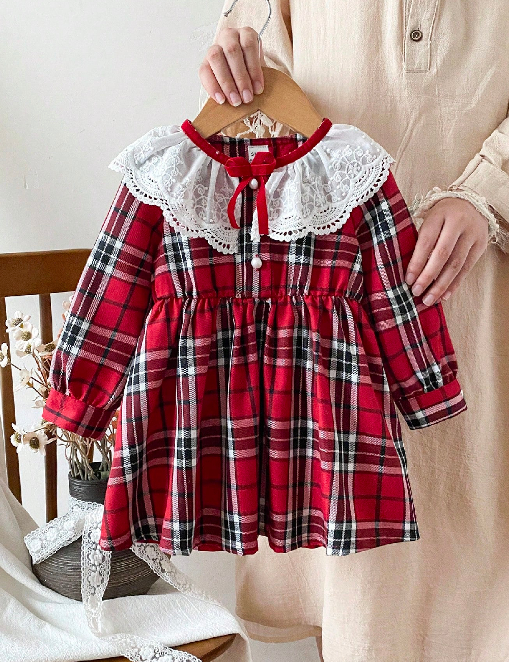 Rochie Shein Kids, rosu