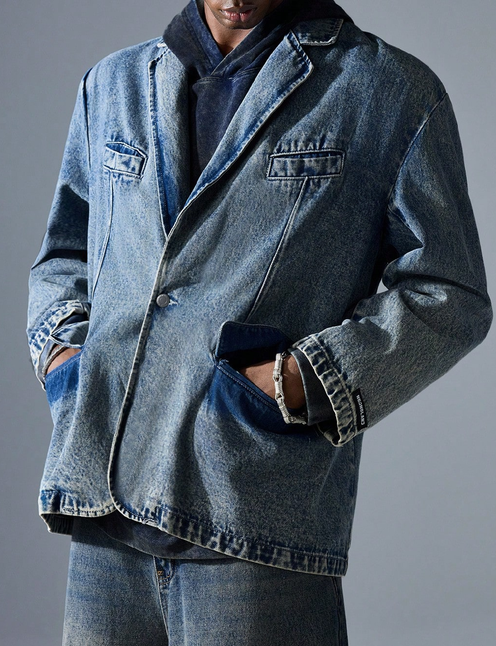 Jacheta SHEIN, albastru