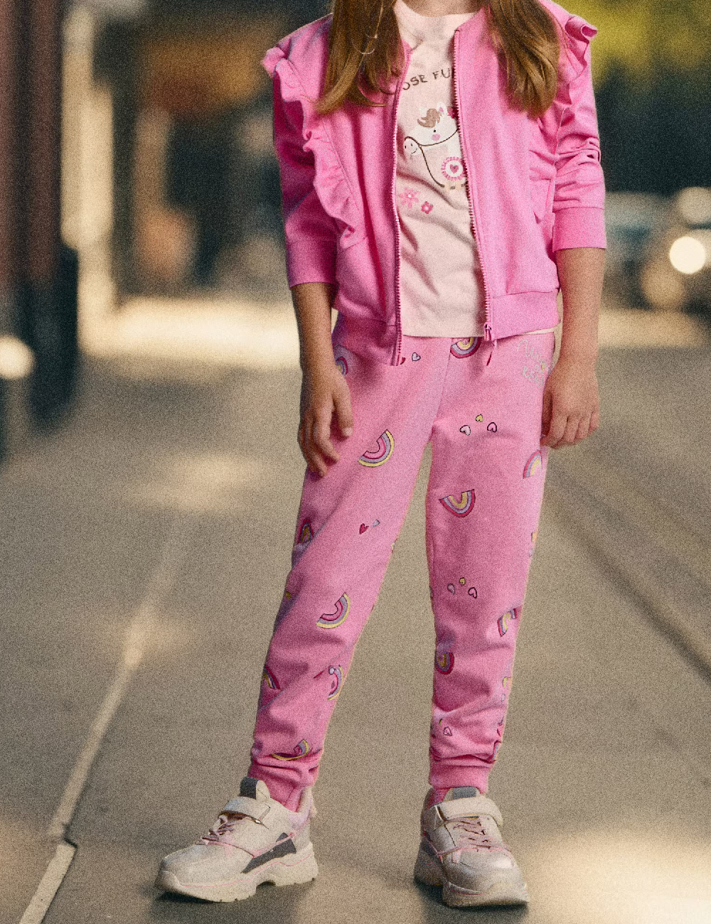 Pantaloni Sinsay, roz