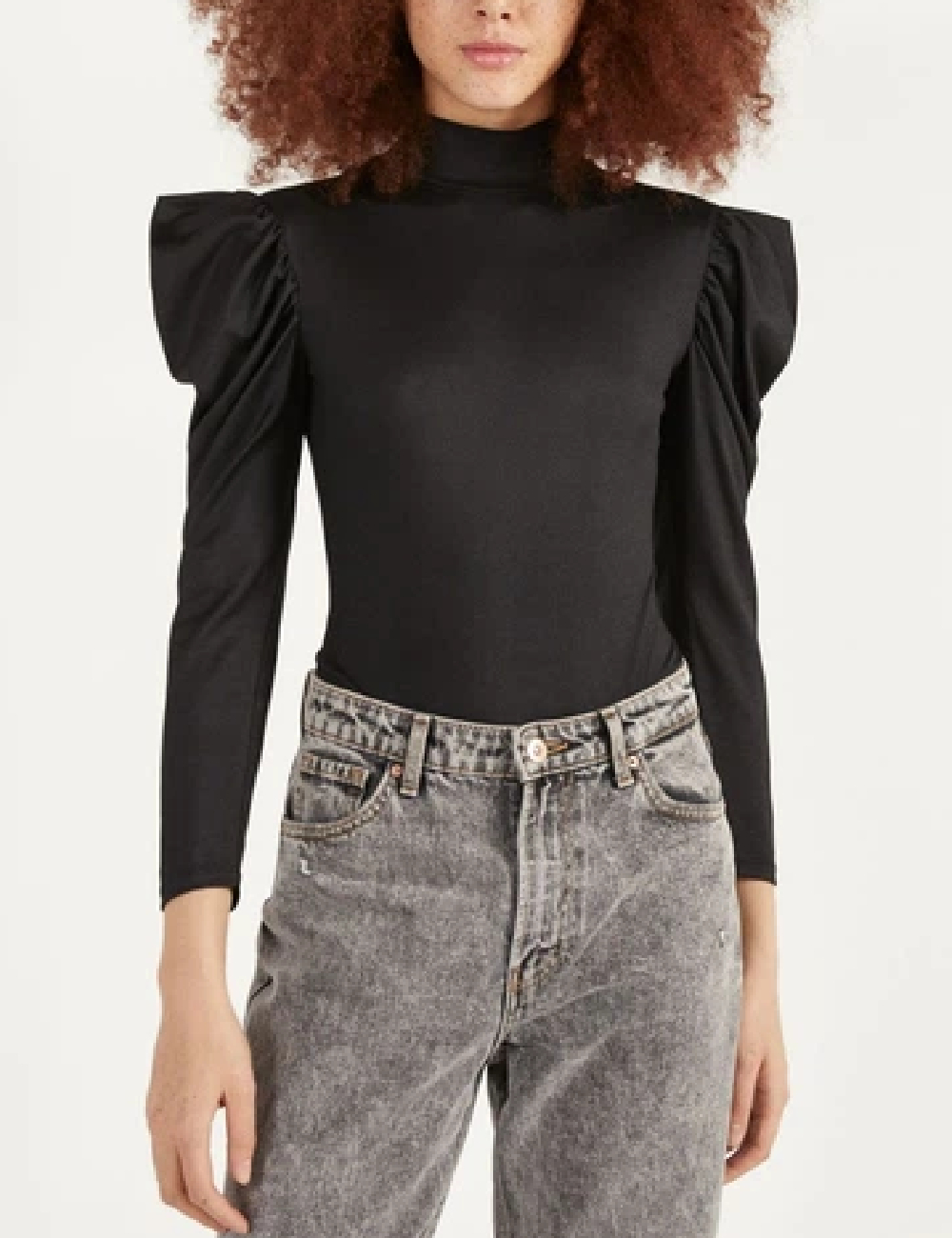 Body Bershka, negru