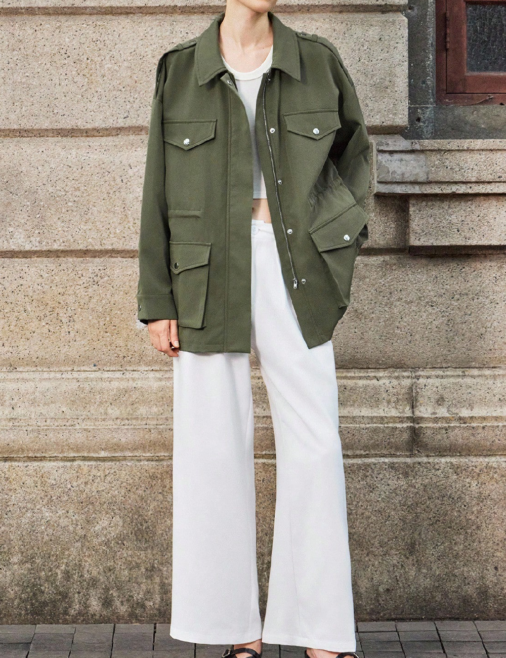 Jacheta SHEIN, verde