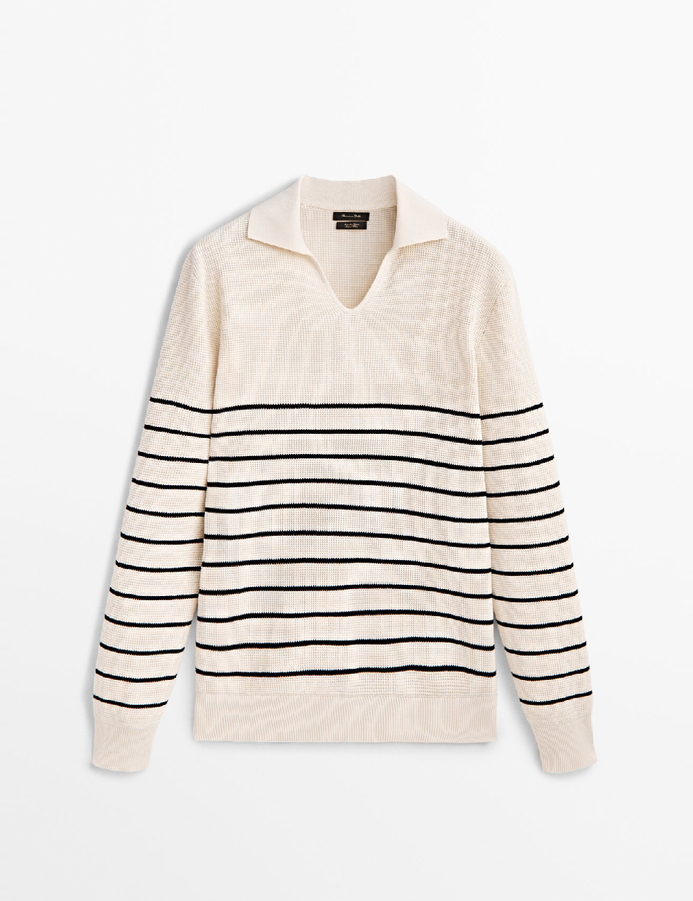 Bluza Massimo Dutti, crem