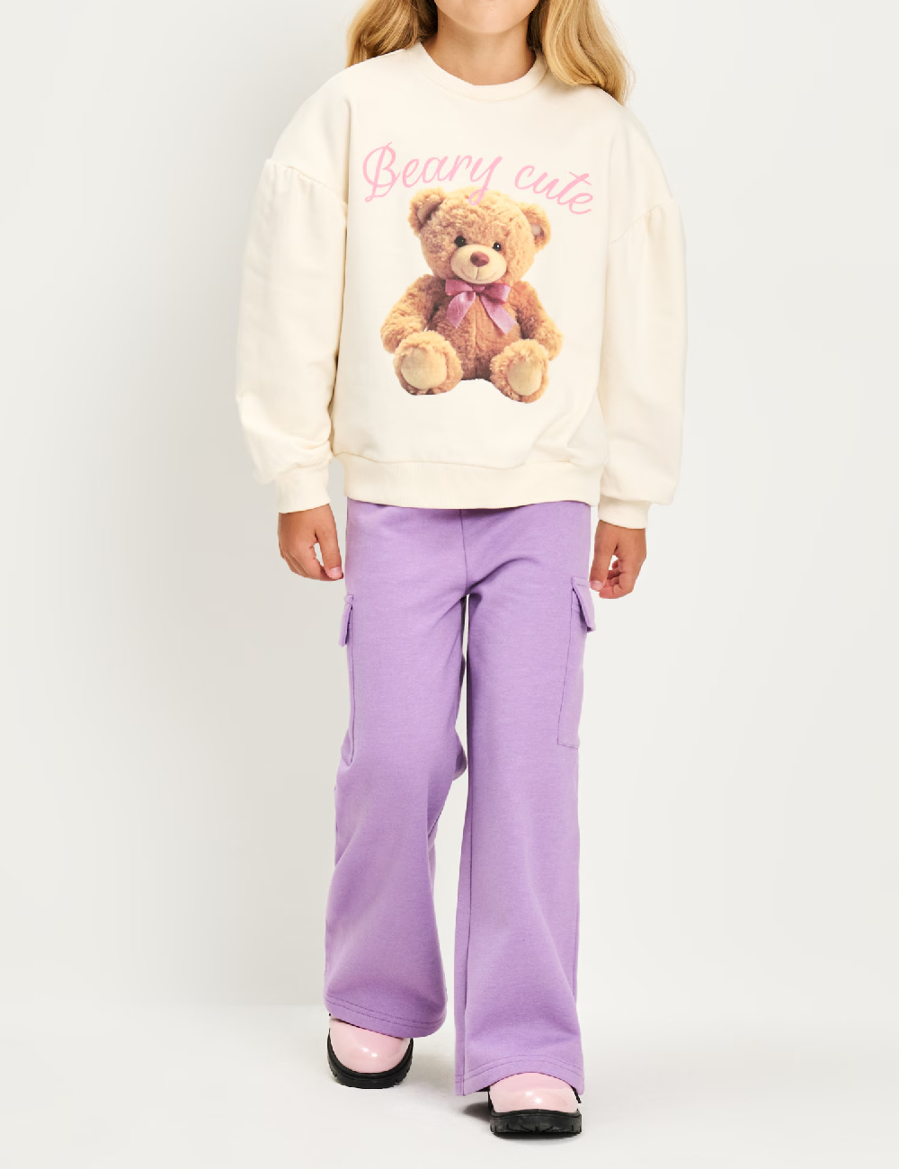 Pantaloni Sinsay, mov