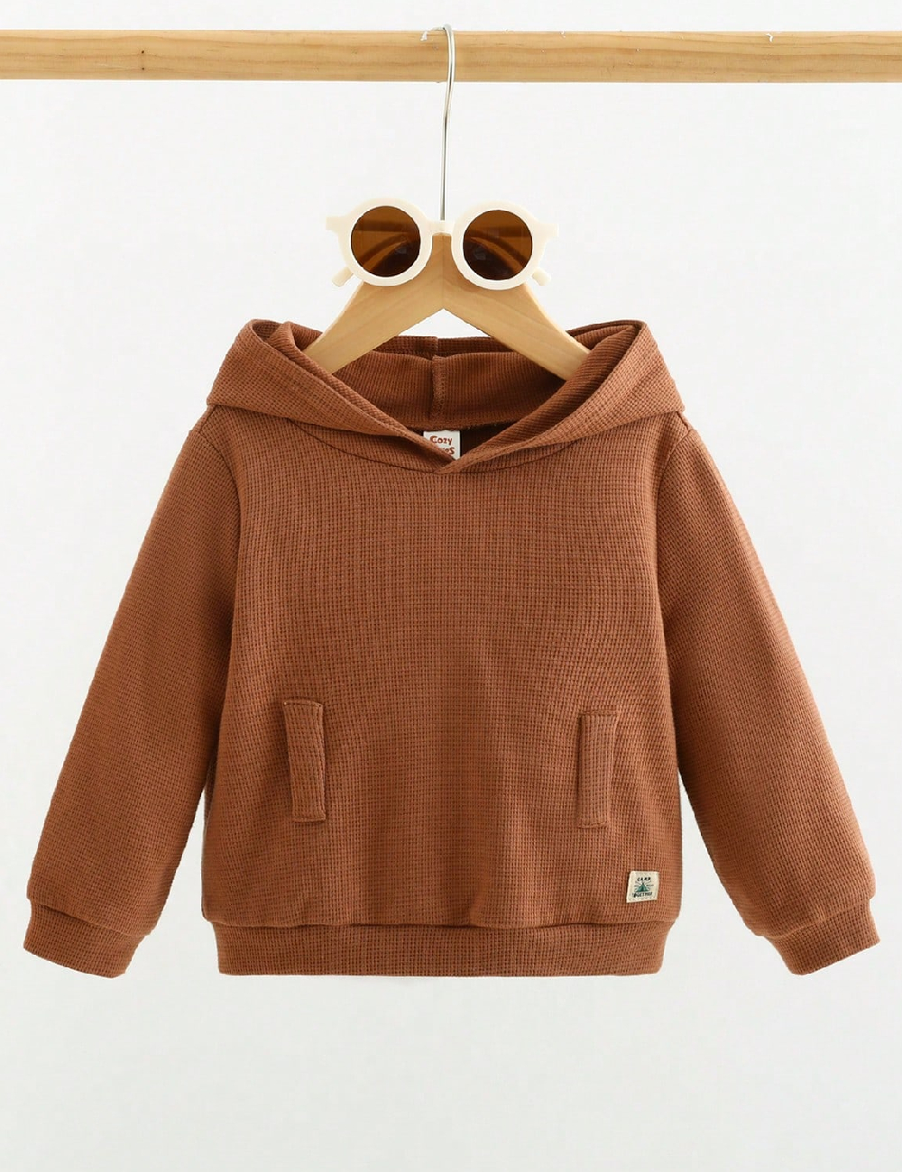 Hanorac Shein Kids, maro