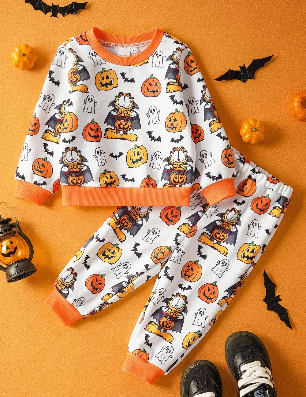 Compleu Shein Kids, alb